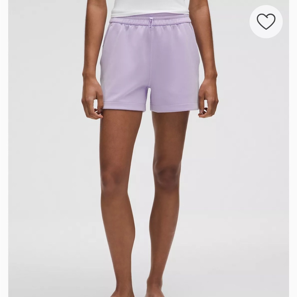 lululemon athletica Lavender Athletic Shorts
